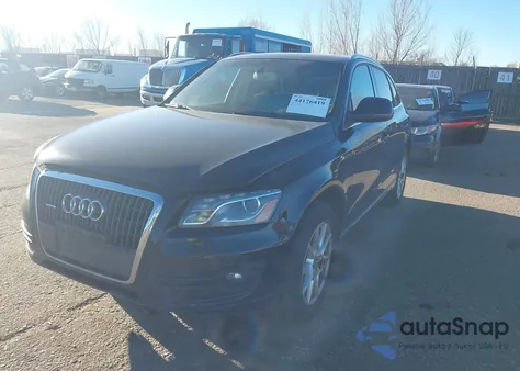 2012 Audi Q5 2.0T Premium из США, поврежденный, VIN WA1LFAFP0CA049472
